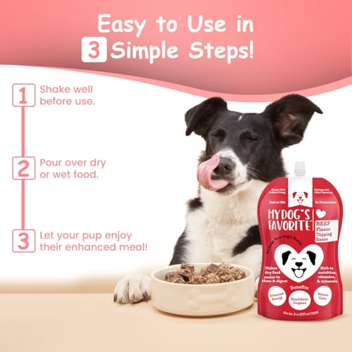 Peanut Butter Flavor Dog Food Topper oz