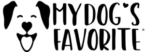 A black and white image of the words " my dog favors ".